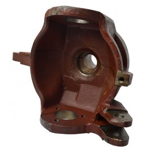 Pivot-hus til styre-stubaksel