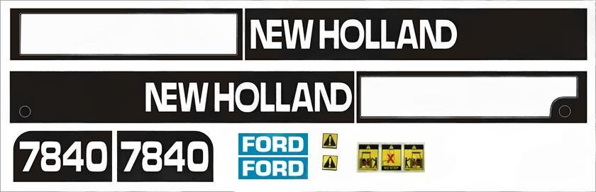 M�rkats�t Ford NH 7840 (fra 97)