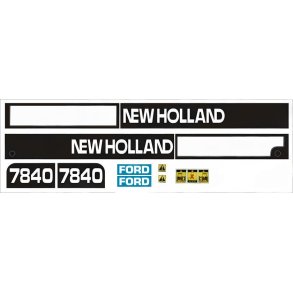 M�rkats�t Ford NH 7840 (fra 97)