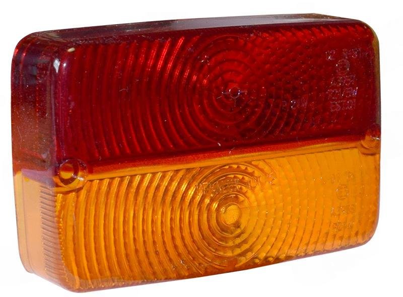 Baglygteglas til 4207 ** Forlygteglas er 53792 **