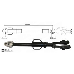 Nivelleringsh�ndtag Ford T7030 T7040 T7050 T7060
