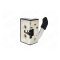 D�rgreb venstre Case JX1060C - JX1095V Quantum 65C-Quantum 110v