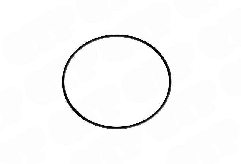 O-ring ing�ende axel