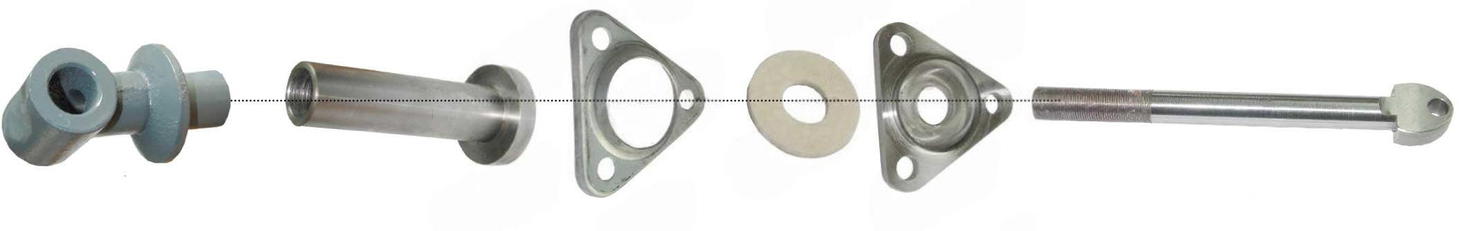 Plunger Kit Komplett TE 20 Lyftlock