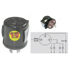 Blinkrel� Justerbar 12V