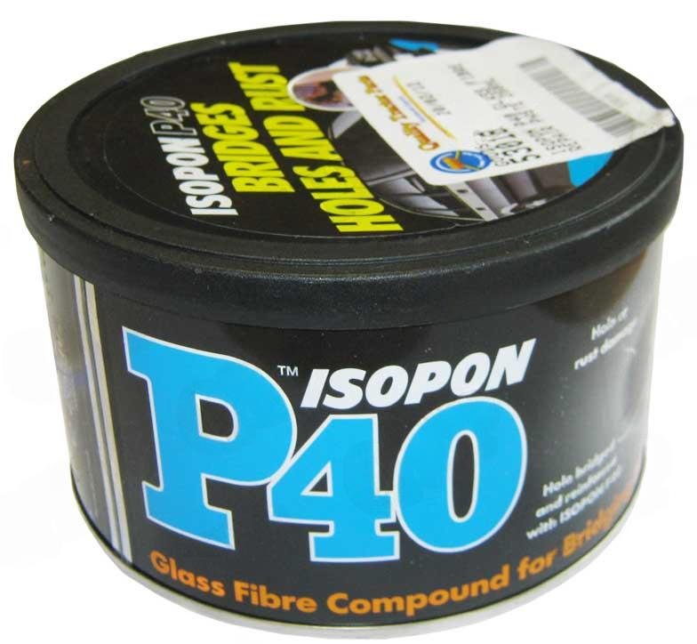 Glasfiber Reparationspasta Isopon P40 250ml
