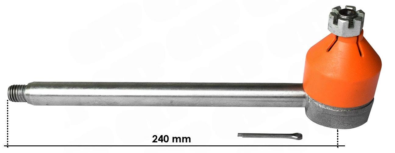 Styrcylinderns kolvst�ng 135 240 RH