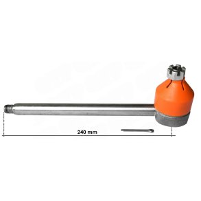 Styret�jscylinder stempelstang 135 240  H�jre
