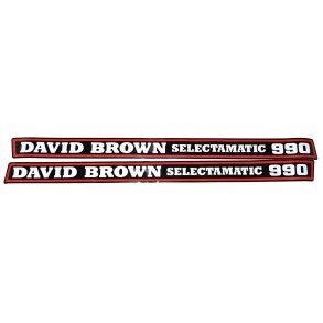 M�rkats�t David Brown 990 Selectamatic