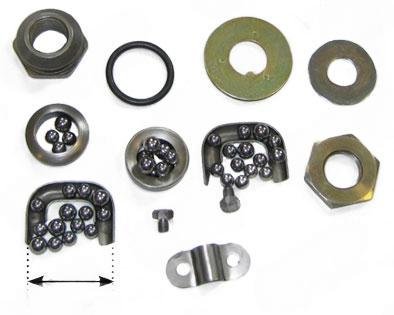 Reparationss�t 240 styreaksel komplet