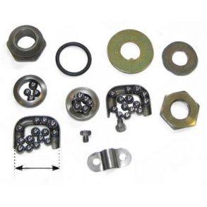 Reparationss�t 240 styreaksel komplet