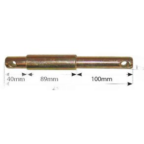 Forbindelsesbolt 230mm Nedre CAT 1/2