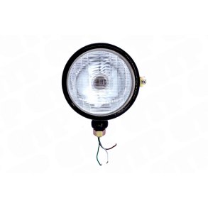 Forlygte Sort (Venstre) 40/45W | BPF | Klar Linse | Sidemonteret Lampe | 51271