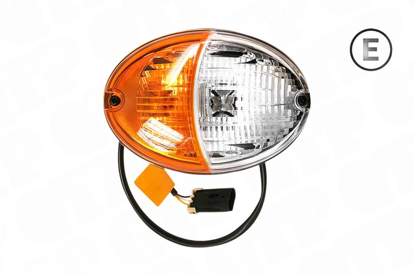 Sidespot John Deere 6830 Venstre | 59031
