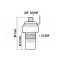 V�rmeplugg Fiat 46/55 56 65 66 75 76 85 86
