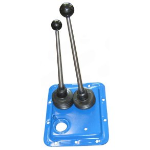 Gearkasse l�g Ford 2000 3000 3600 med betjeningsarme