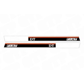 M�rkat Fiat 6 Cylinder DT Motorhjelm 42 3/4