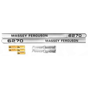 M�rkat Massey Ferguson 6270 Power Control