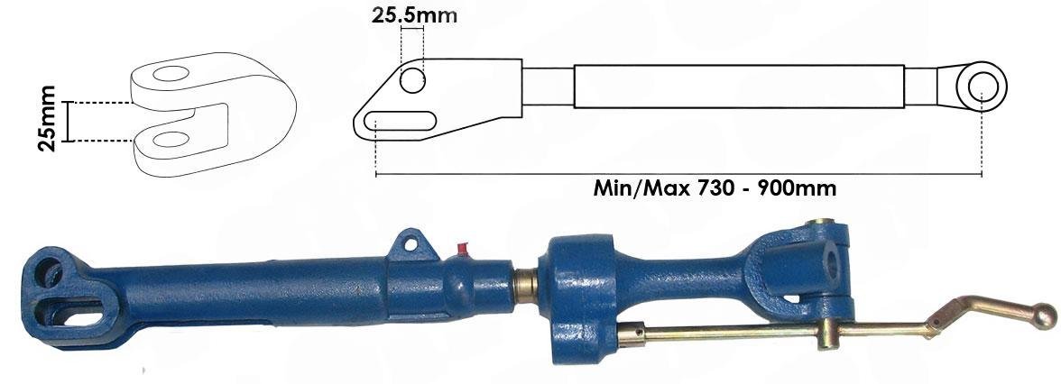 Planeringsl�da Komplett Ford 5600 6600