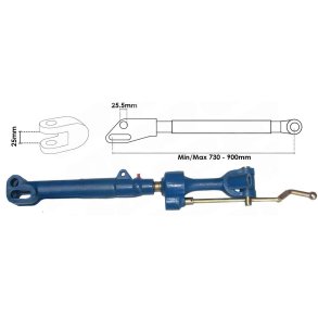 Nivelleringsh�ndtag Ford 5600 6600