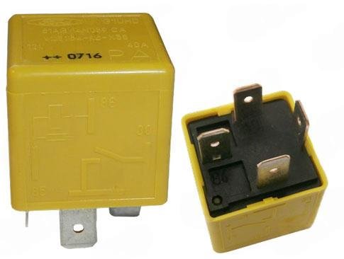 Rel� 40Amp Ford TM120 Taklampa