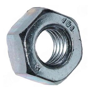 M�trik 7/16' UNC Sekskant Zink & Gul