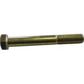 Bolt M16 x 120 Grov Zink & Gul