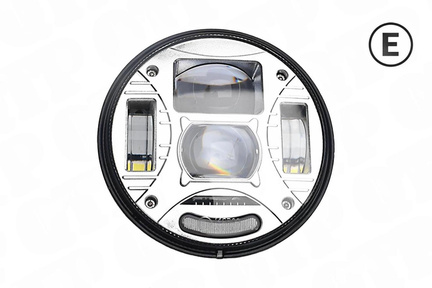 Str�lkastare LED