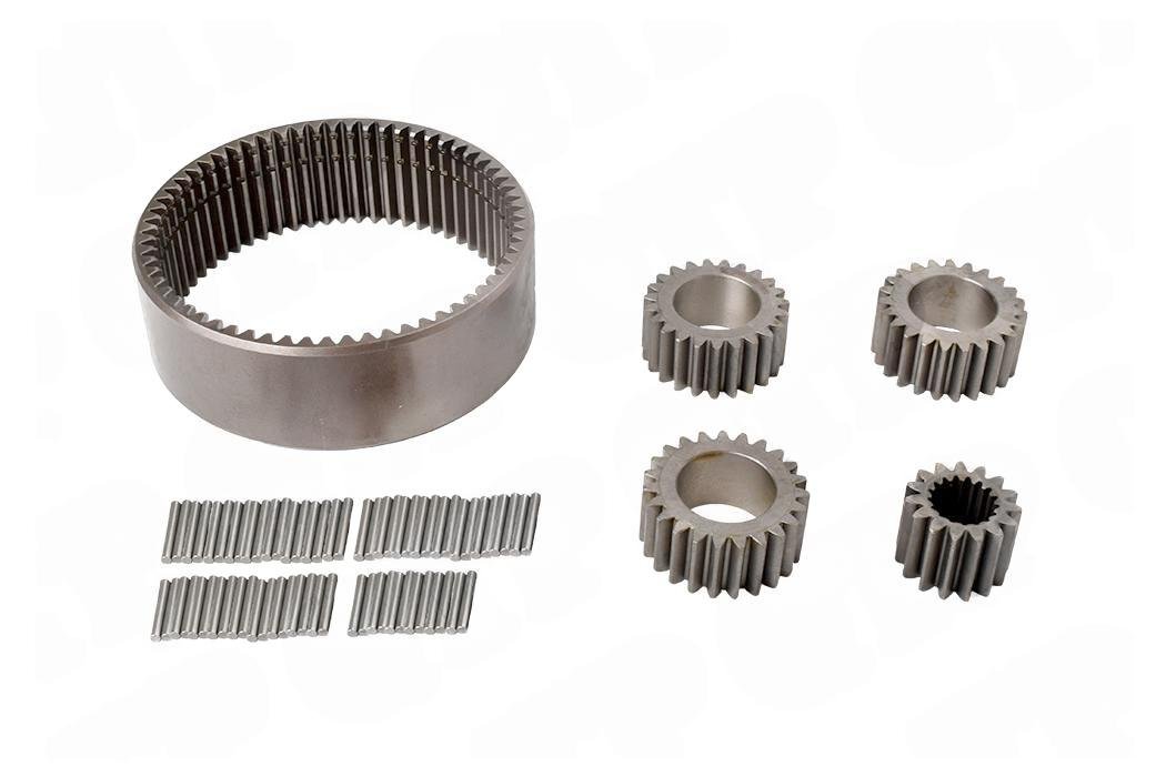 Reparationss�t til endegir Massey Ferguson