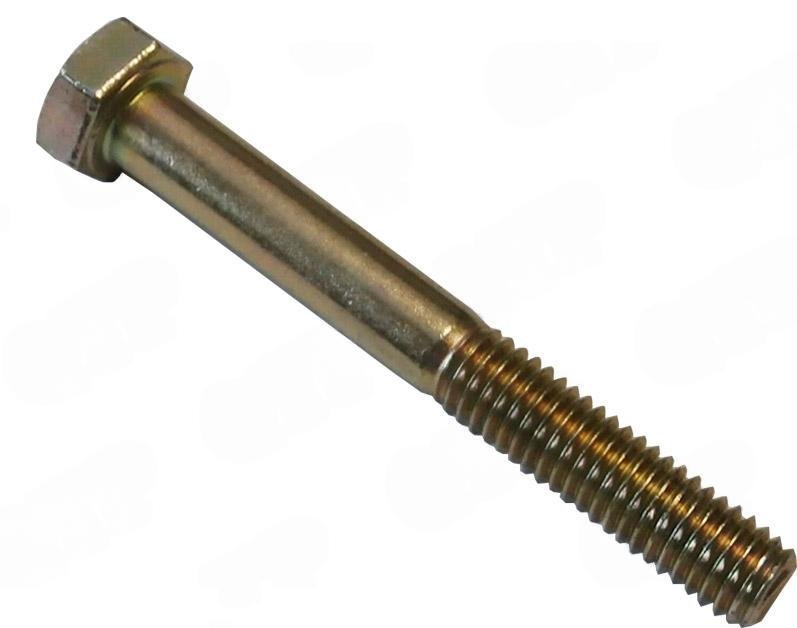 Bolt M5 x 40 Grov Zink & Gul