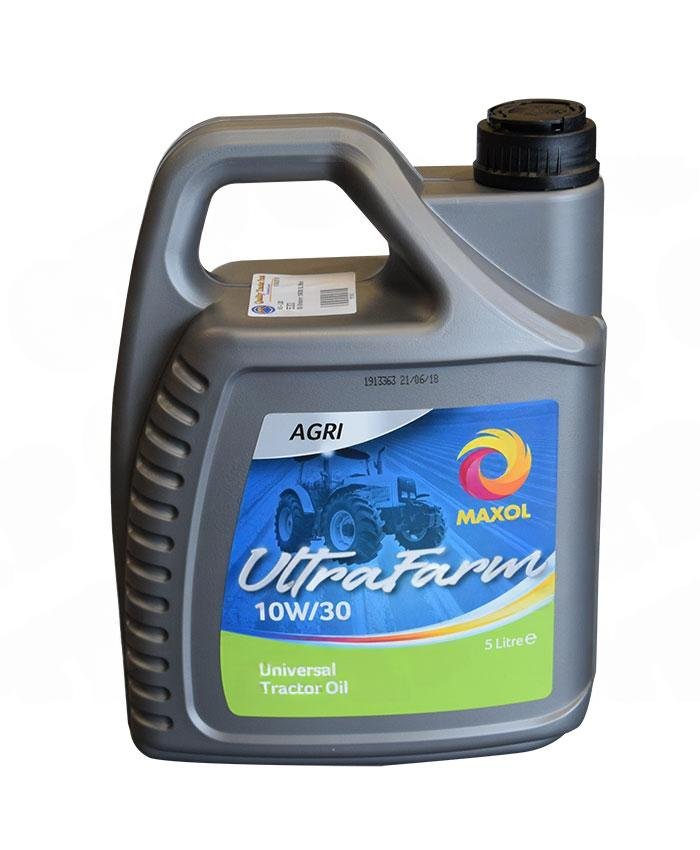 Olie Ultrafarm 10W/30 5L Maxol