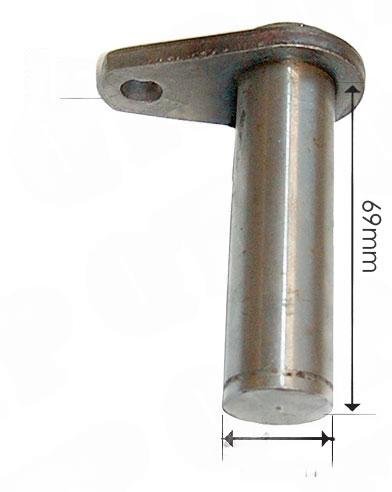 Styret�jsstempelbolt Ford 7840 Ydre