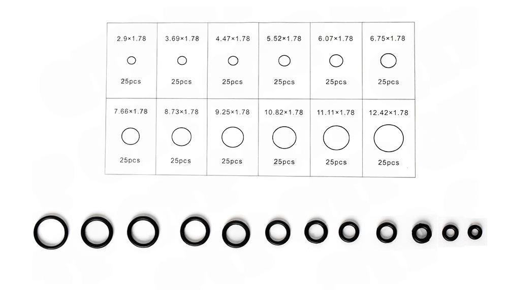 O-ring s�t Imperial 80 stk