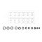 O-ring s�t Imperial 80 stk