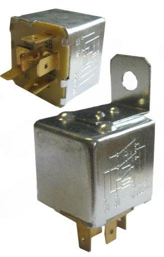 Rel� 12v Forlygte Fjern- og N�rlys