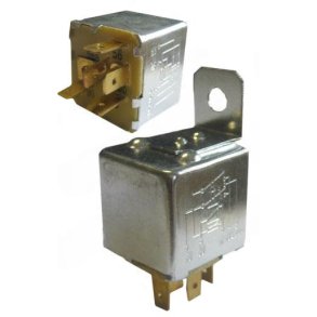 Rel� 12v Forlygte Fjern- og N�rlys