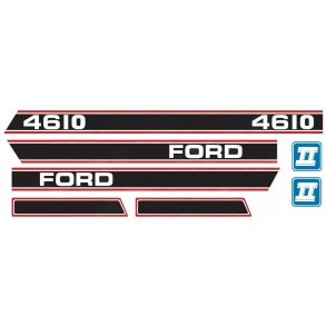 M�rkat Ford 4610 Force 2 R�d & Sort