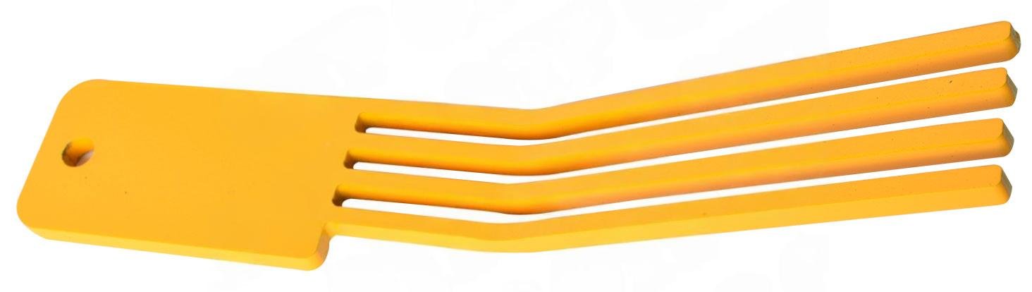 V�rkt�j til montering af h�ndbremseklodser 5 klodser Ford New Holland T7030 - T7060 T7.230 - T7.260 TM Serie