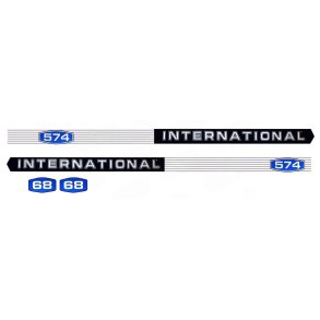 M�rkats�t IHC 574 c/o 68 HP klisterm�rker