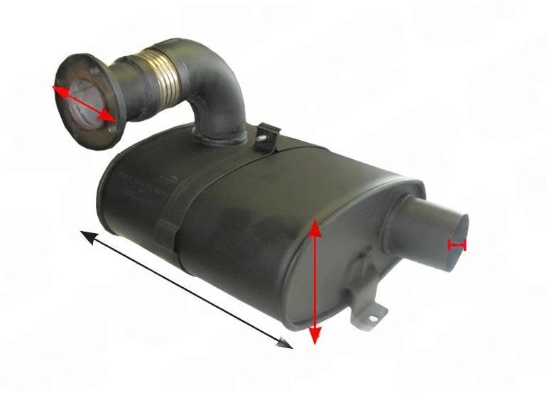 Avgasl�da Ford TM140