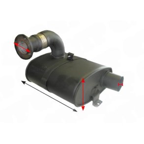Udst�dningskasse Ford TM140