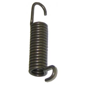 Fjeder til bremsetromle