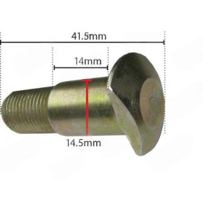 Hjulbolt Major / Dexta Foran 1.5