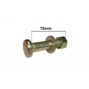 Flg til pladebolt og mtrik