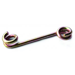 Clips til fjeder for tanklge