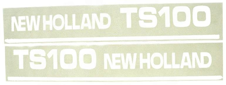 Dekal New Holland TS100 - Set