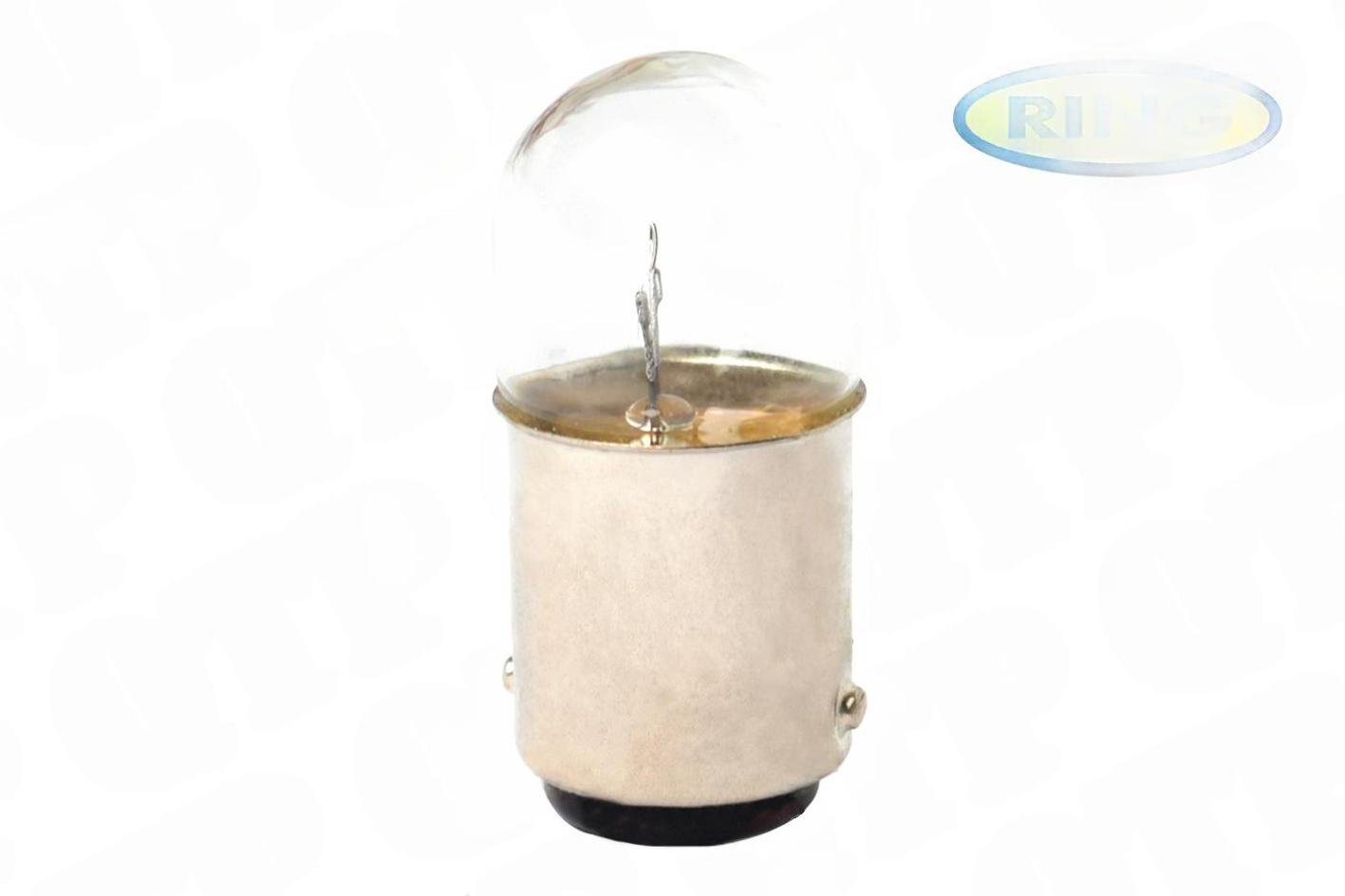 Gl�dlampa 12v 5w Dubbelkontakt S/F | 3586 |