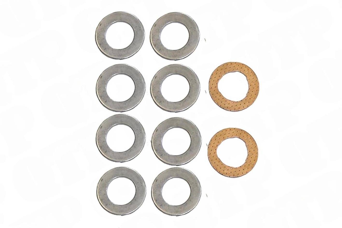 Anti-vibrationss�t 165 590 8 St�l 2 Messing Skiver S43292