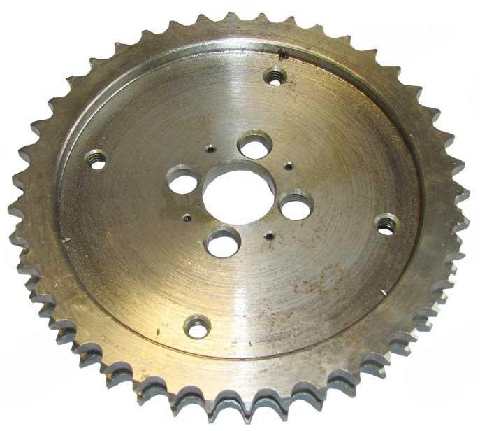 Knastakselgear TE 20