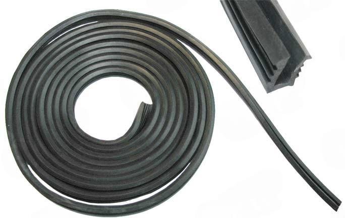 Gummipakning U Ford Bagrude 11FT L�ngde